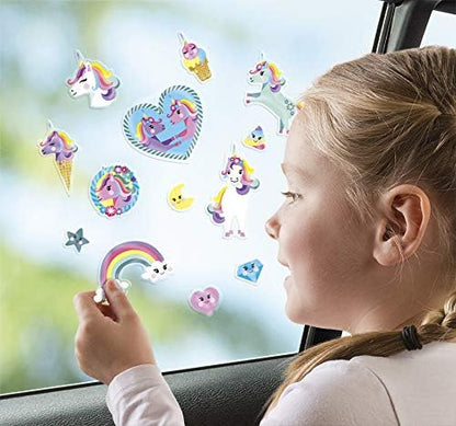 Totum 071568 Unicorn Stickers, Multicolor