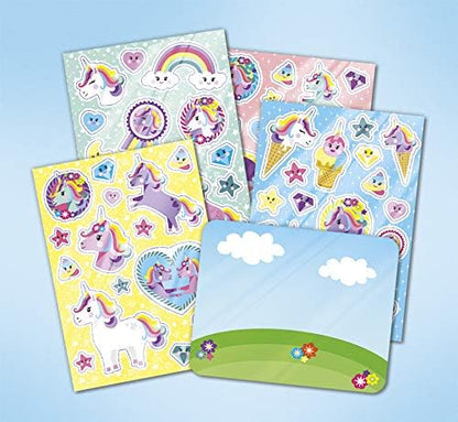 Totum 071568 Unicorn Stickers, Multicolor