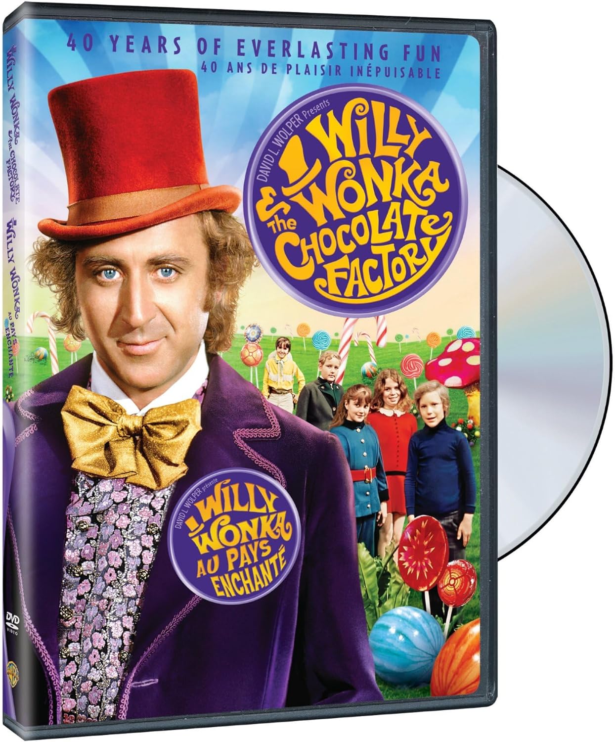 Willy Wonka & the Chocolate Factory (1973