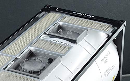 Italeri 3929S-Maqueta de camión Tecnokar con Tanque de 20 pies (Escala 1:24), Color Plateado (3929S