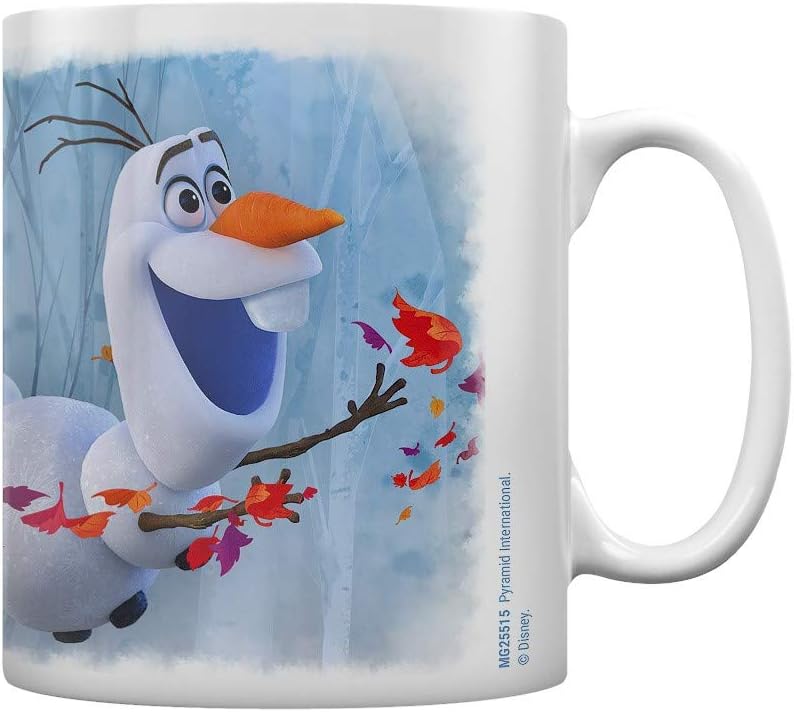 Disney MG25515 Frozen 2 (Olaf) Ceramic Mug, 11oz/315ml , White