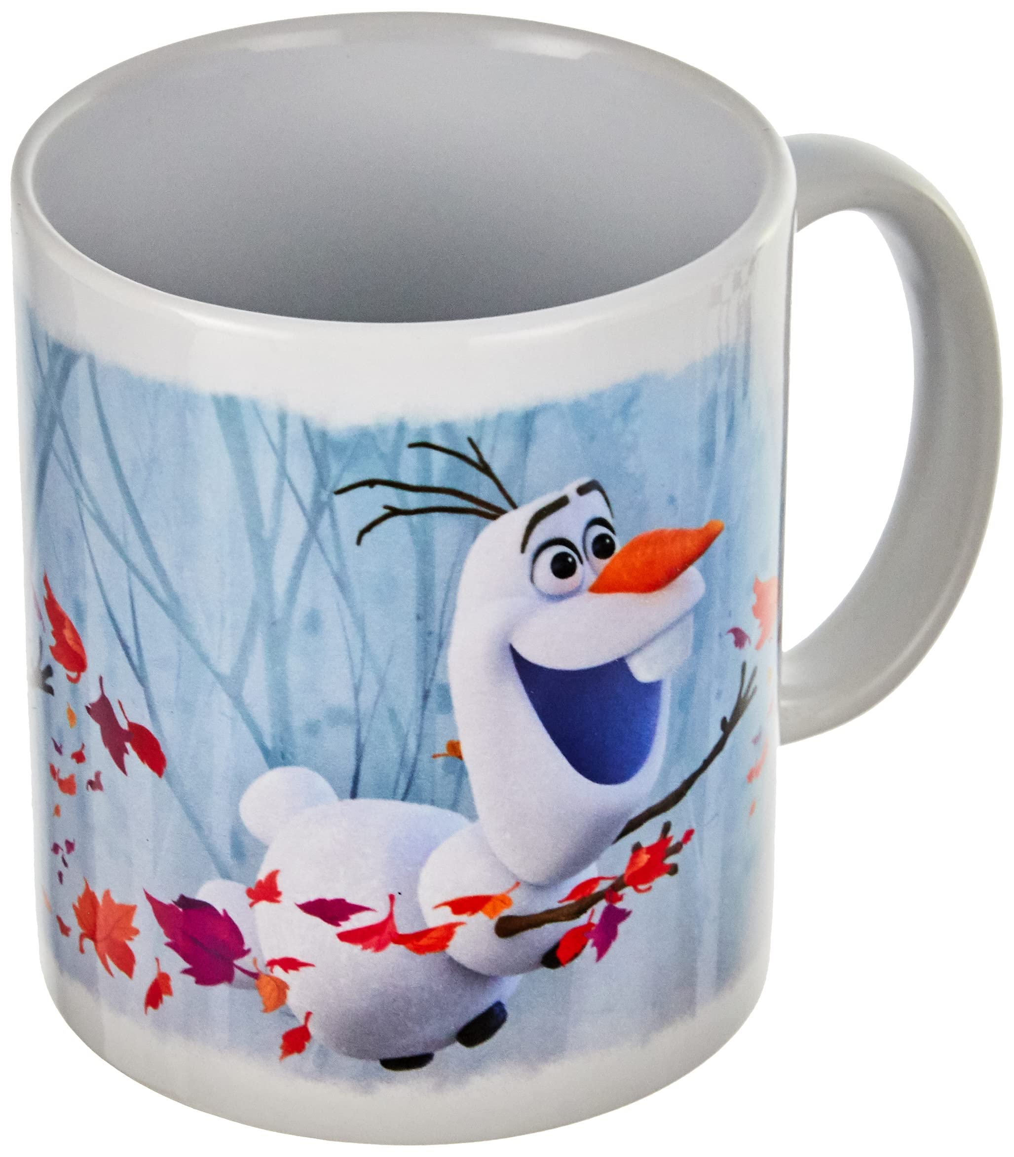 Disney MG25515 Frozen 2 (Olaf) Ceramic Mug, 11oz/315ml , White