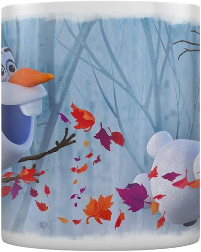 Disney MG25515 Frozen 2 (Olaf) Ceramic Mug, 11oz/315ml , White