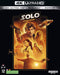 Solo : a star wars story 4k Ultra-HD