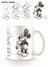 Mickey Mouse (Sketch Process) 11oz/315ml Mug