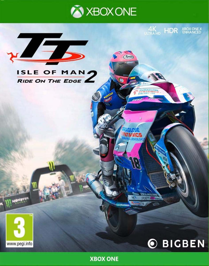 TT ISLE OF MAN 2