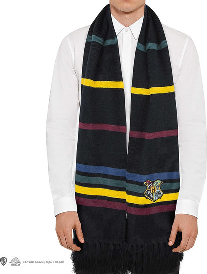 Cinereplicas - Harry Potter - Scarf - Ultra soft - Officially licensed - 190 cm