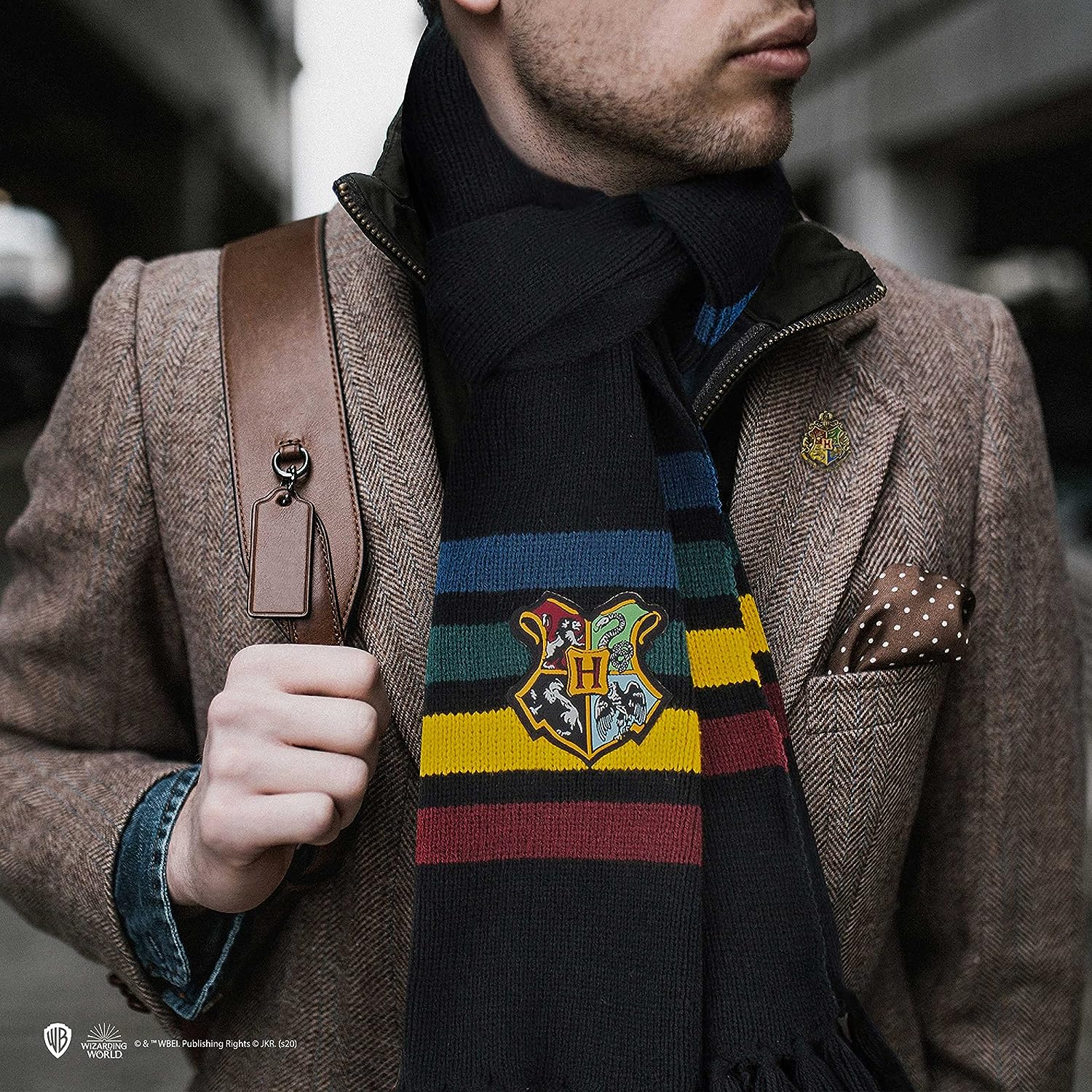 Cinereplicas - Harry Potter - Scarf - Ultra soft - Officially licensed - 190 cm