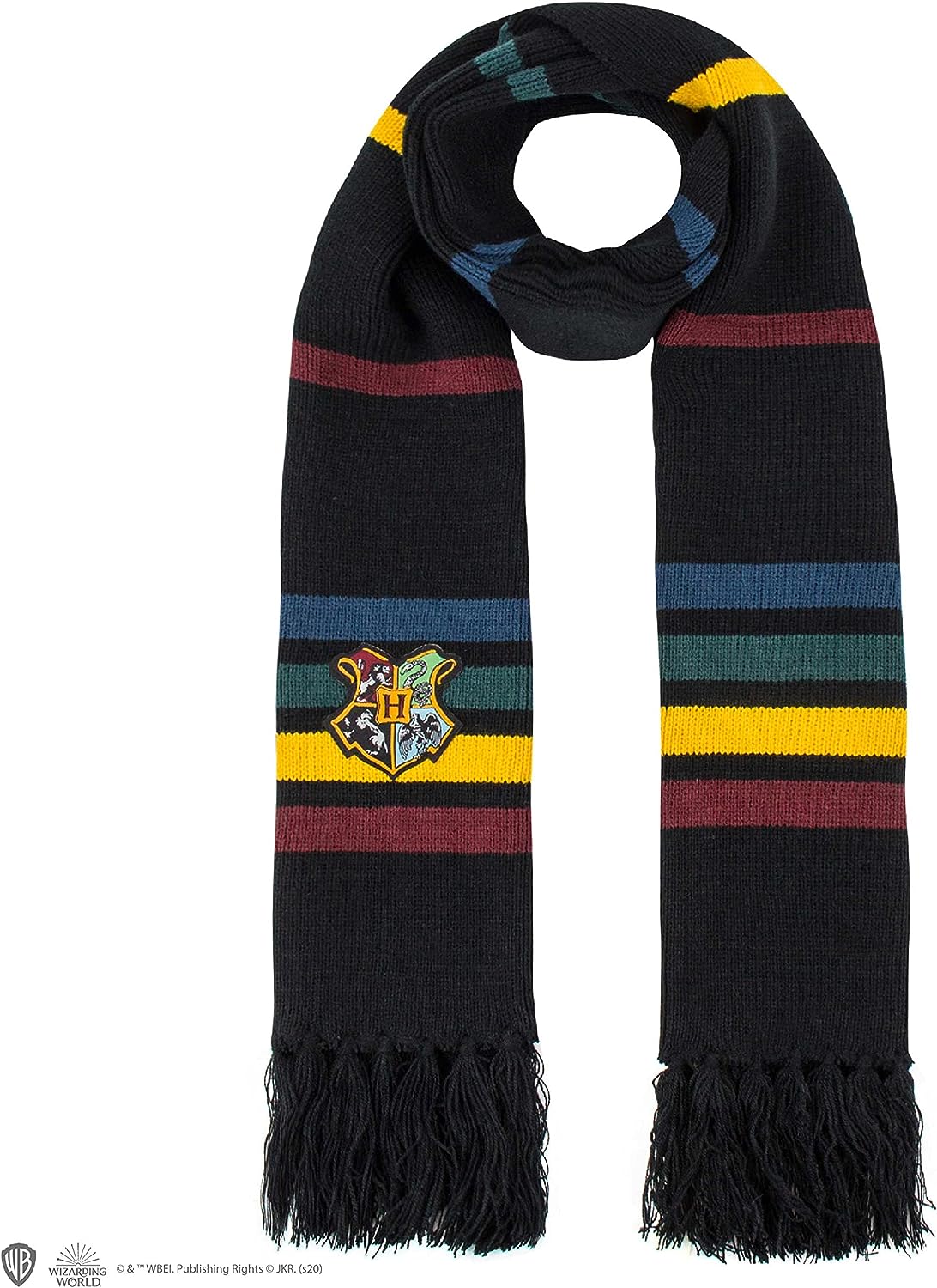 Cinereplicas - Harry Potter - Scarf - Ultra soft - Officially licensed - 190 cm