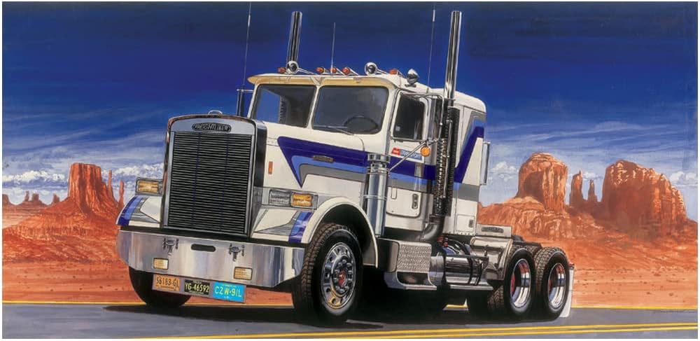 Italeri 510003859 FREIGHTLINER Scale Model, Multicoloured, Mittel