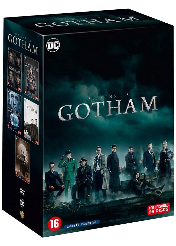 Gotham - Intégrale : Saisons 1 à 5