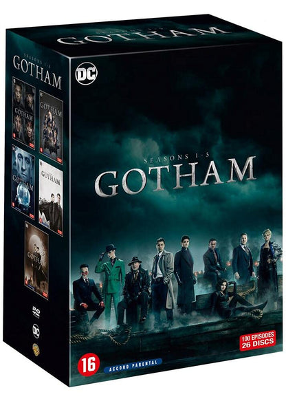 Gotham - Intégrale : Saisons 1 à 5