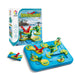 smart games - Dinosaurs Mystic Islands, Puzzle Game with 80 Challenges, 6+ Years, 24 x 24 x 6 cm (LxWxH