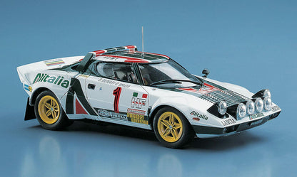 Hasegawa CR32 1/24 Lancia Stratos HF, 1977 Monte Carlo Plastic Model kit