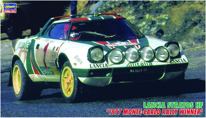Hasegawa CR32 1/24 Lancia Stratos HF, 1977 Monte Carlo Plastic Model kit