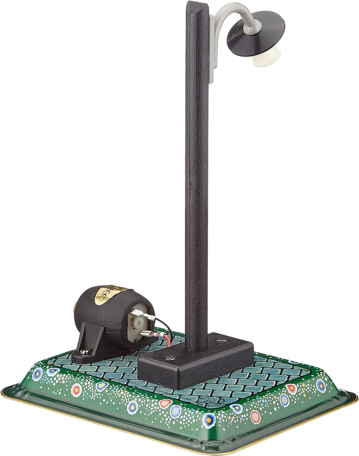 Wilesco 6620 - lantern with dynamo