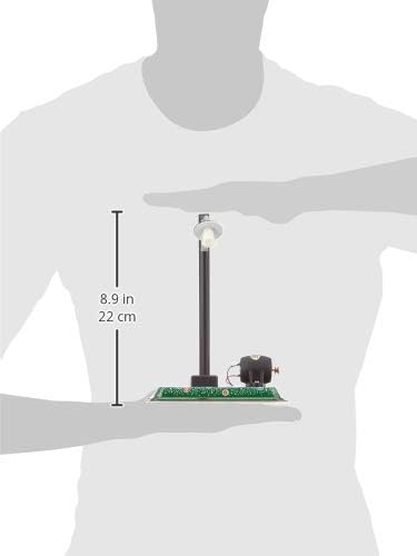 Wilesco 6620 - lantern with dynamo