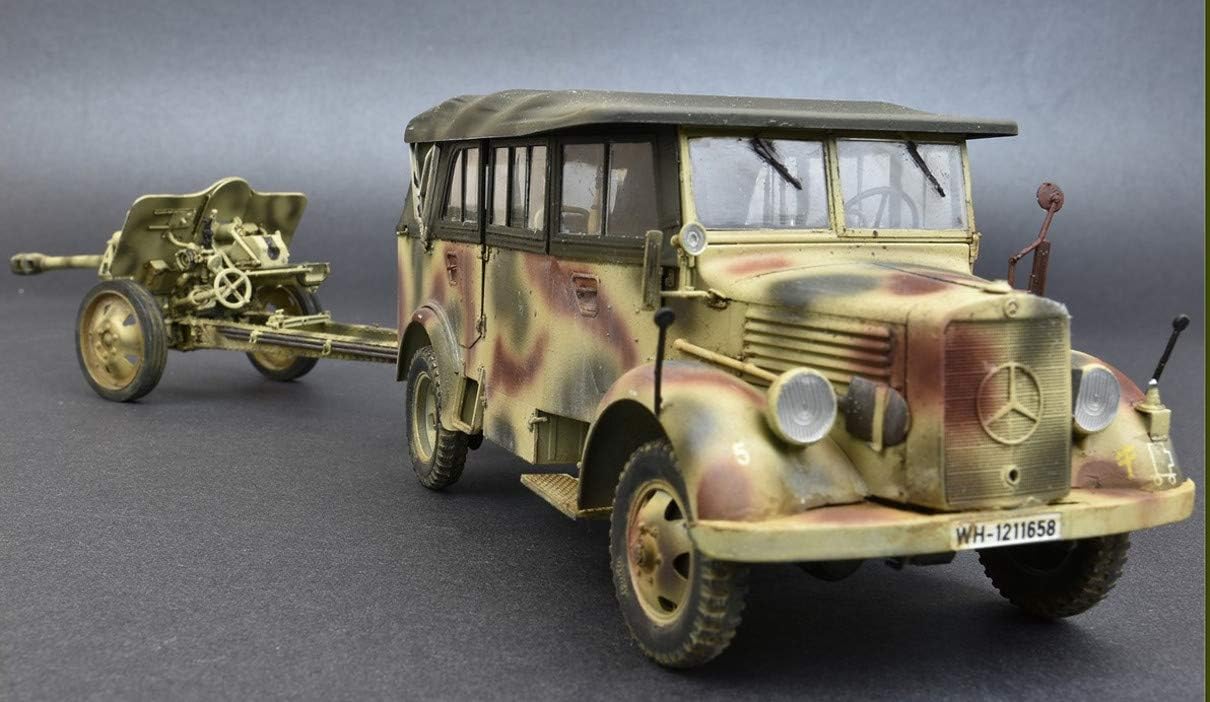 Miniart MIN35189 Model Kit, Various