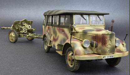 Miniart MIN35189 Model Kit, Various