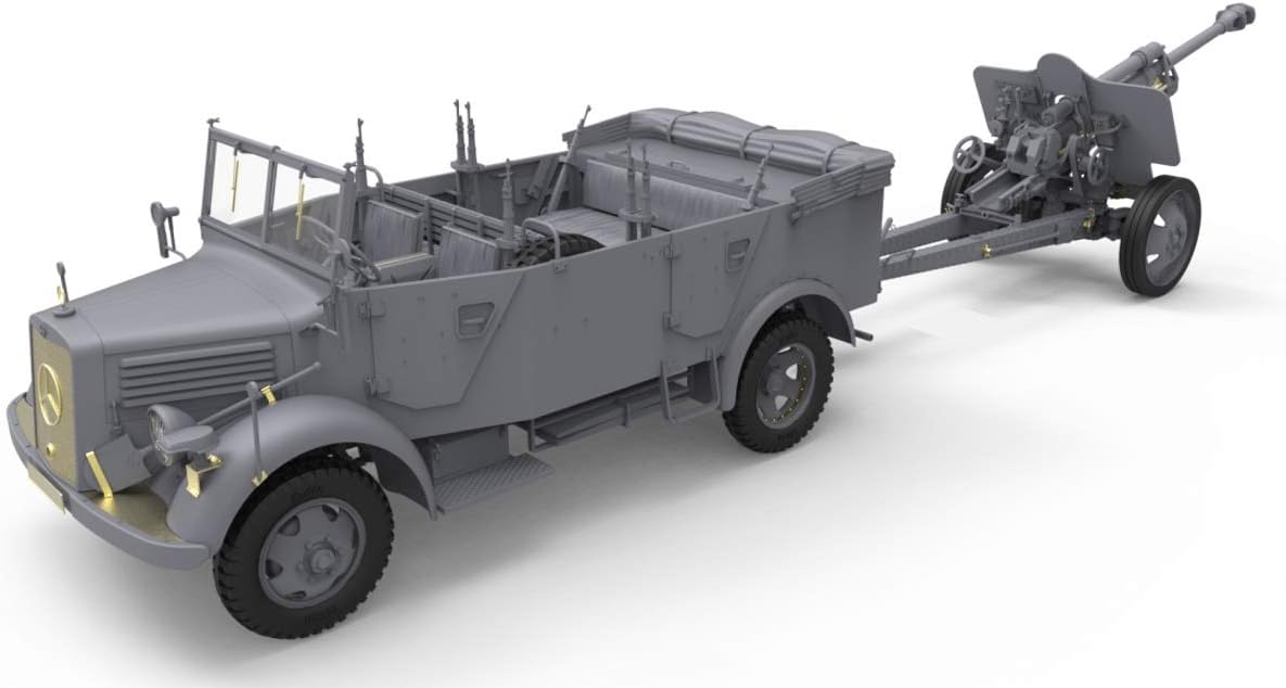 Miniart MIN35189 Model Kit, Various