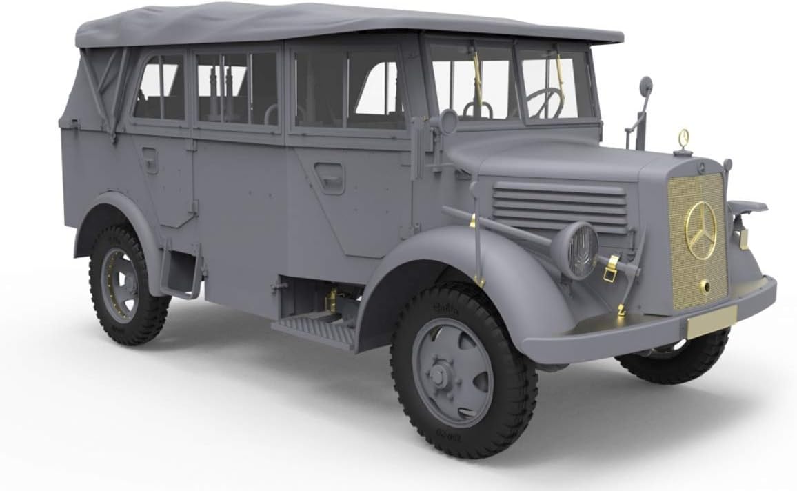 Miniart MIN35189 Model Kit, Various