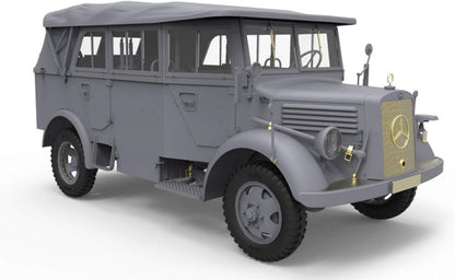 Miniart MIN35189 Model Kit, Various