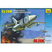 Zvezda 530007267 Sukhoi SU-24M Fencer-D, model kit, plastic kit, assembly kit for assembly, detailed replica