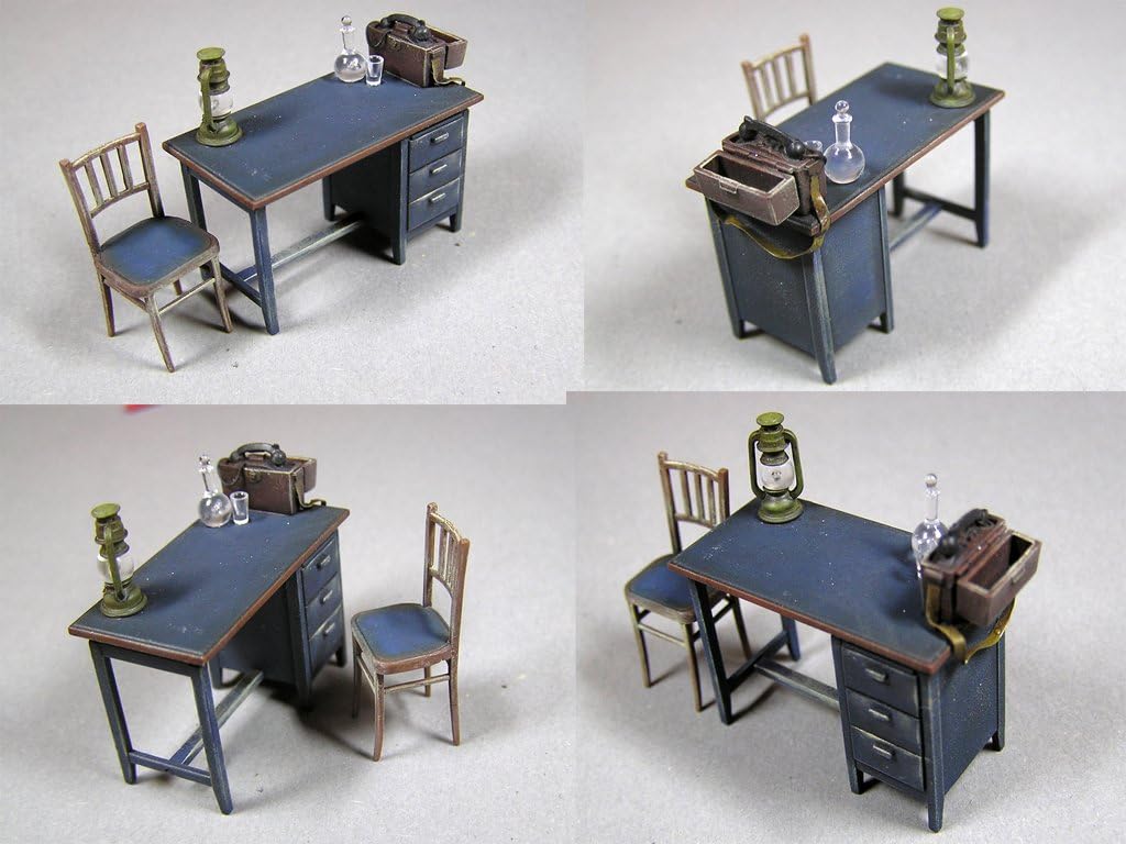 Miniart MIN35564 Model Kit, Various