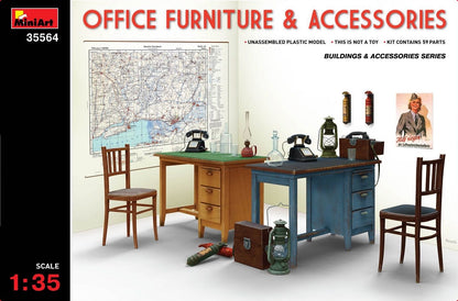 Miniart MIN35564 Model Kit, Various
