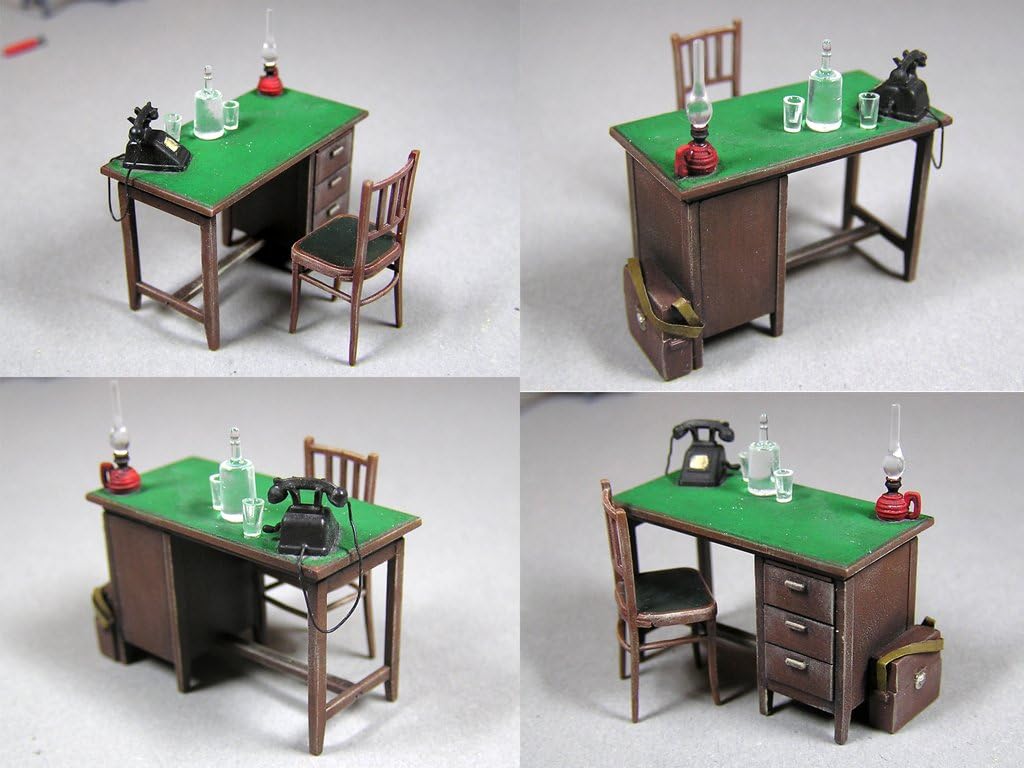 Miniart MIN35564 Model Kit, Various