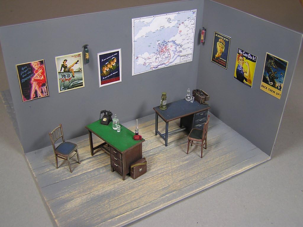 Miniart MIN35564 Model Kit, Various