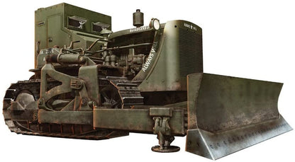 MiniArt 1:35 Scale US Armoured Bulldozer Building kit (Multi-Colour