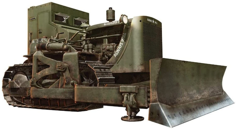 MiniArt 1:35 Scale US Armoured Bulldozer Building kit (Multi-Colour