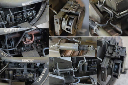 MiniArt 1:35 Scale US Armoured Bulldozer Building kit (Multi-Colour