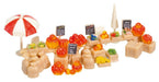 Faller 272536 Street Peddling Booth N Scale Scenery and Accessories Juego de construcción, Color Blanco (F272536