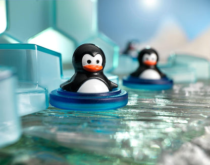 SmartGames Penguins Pool Party Travel Game with 60 Challenges for Ages 6 - Adult