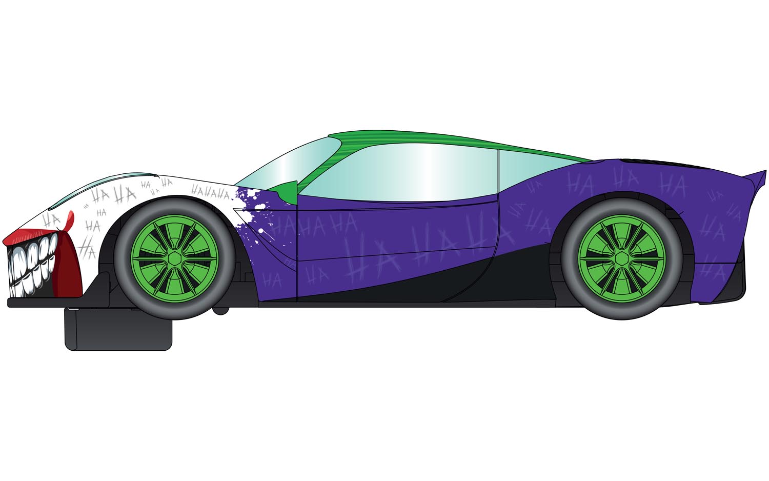 Scalextric Scalextric Joker Inspired Car