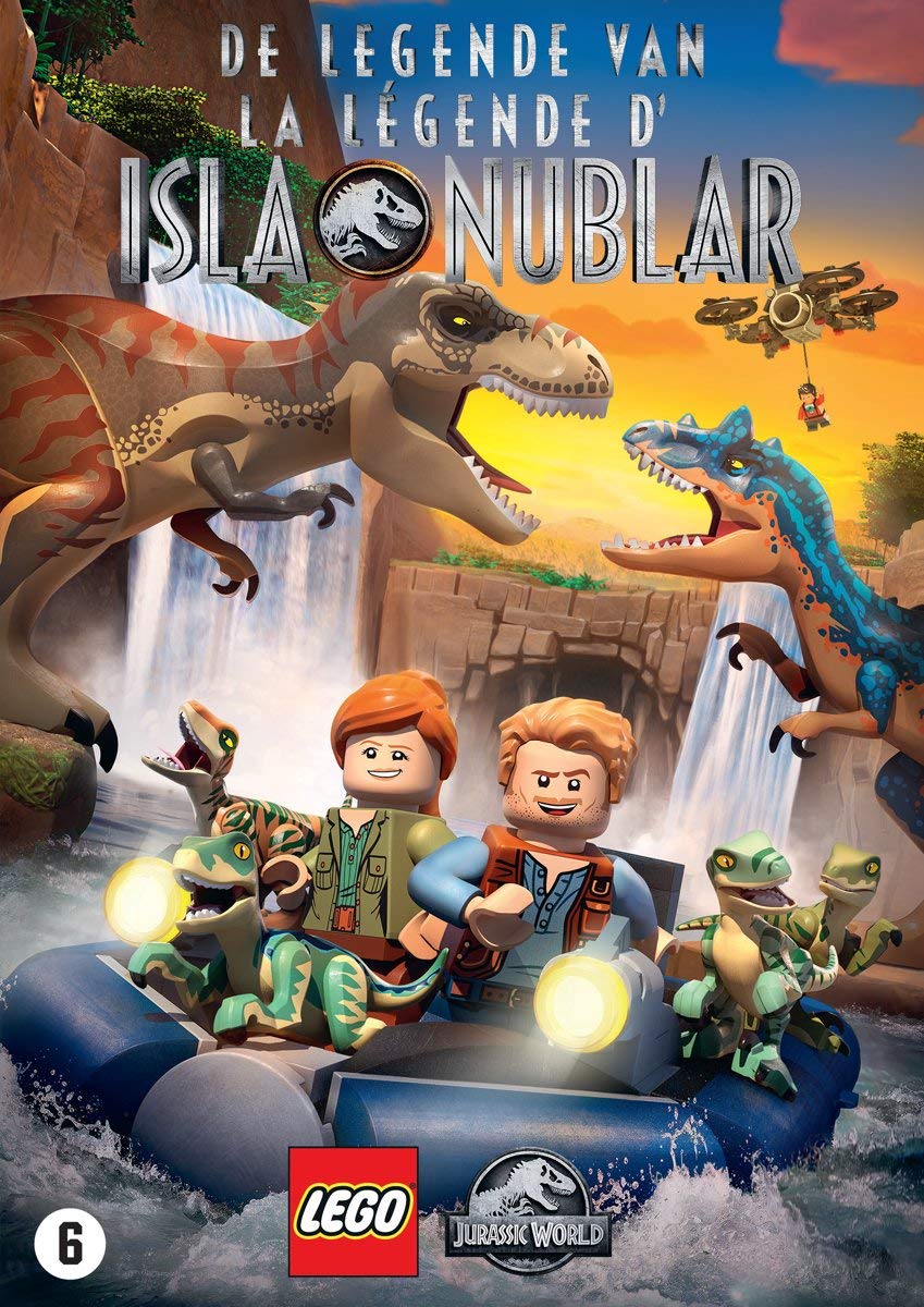 Lego jurassic world - Legend of Isla Nublar