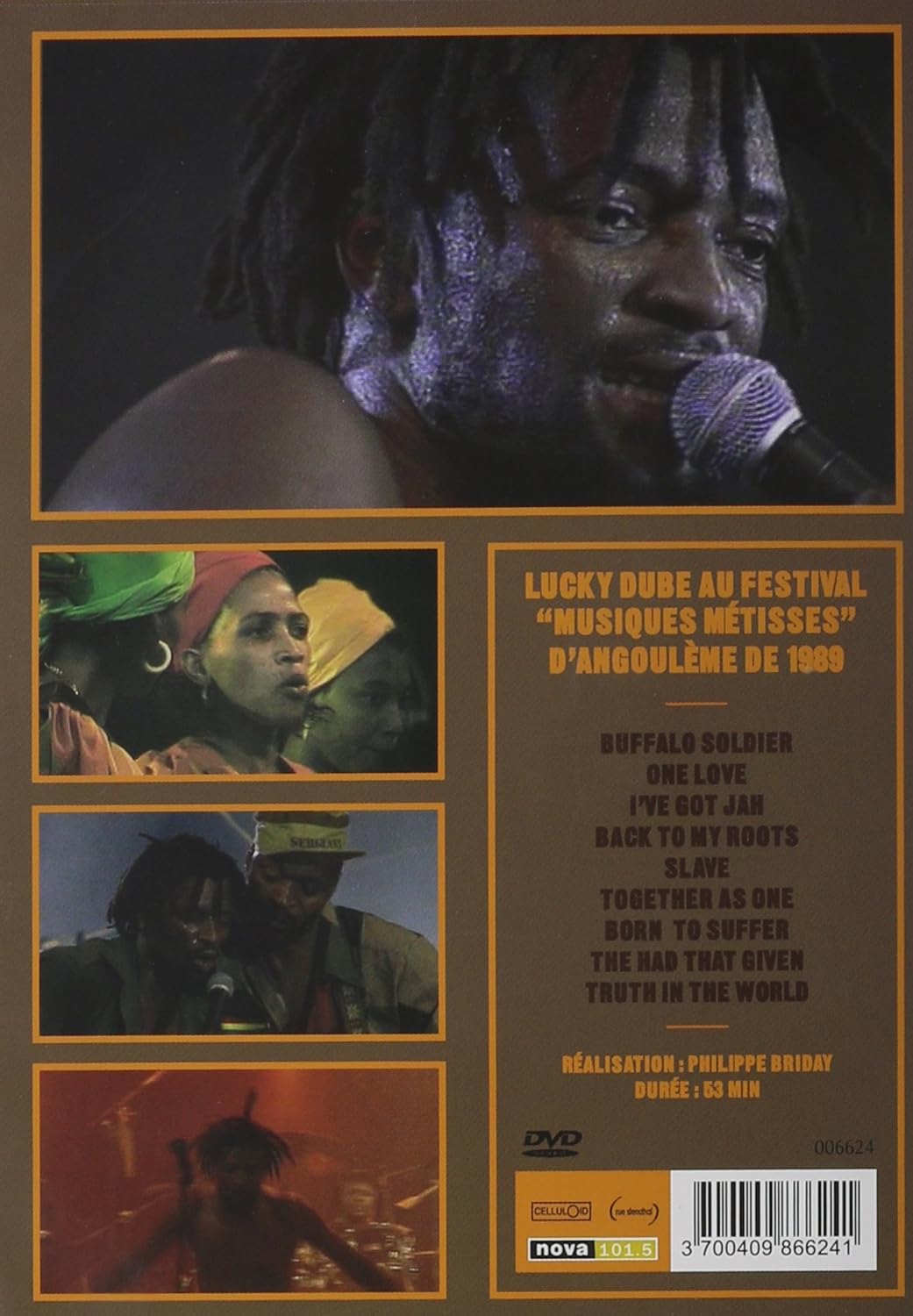Lucky Dube - Live In France