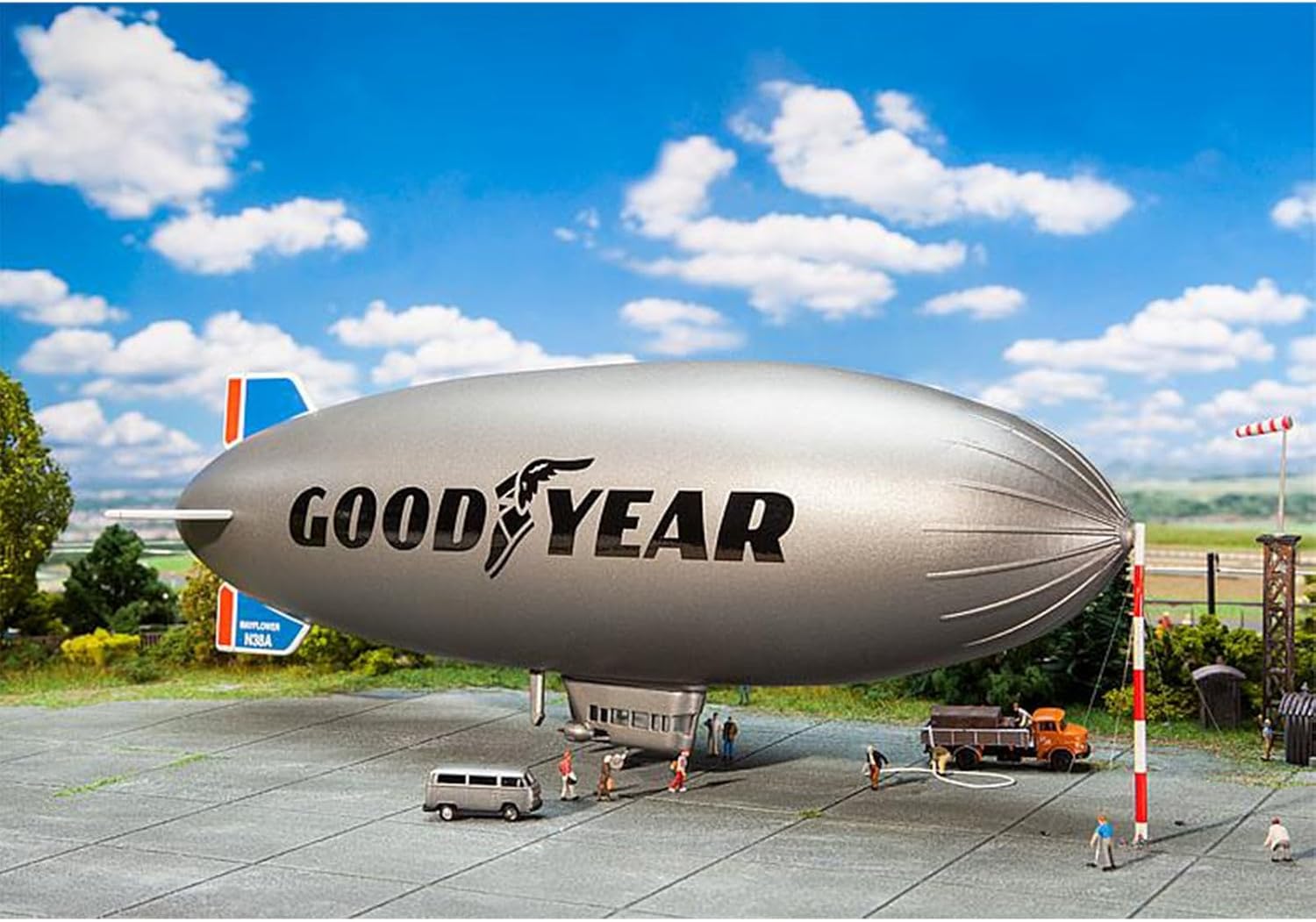 Faller- Goodyear Dirigeable, F222410, Unknown