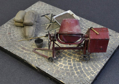 Miniart MIN35593 Plastic Model kit, Various