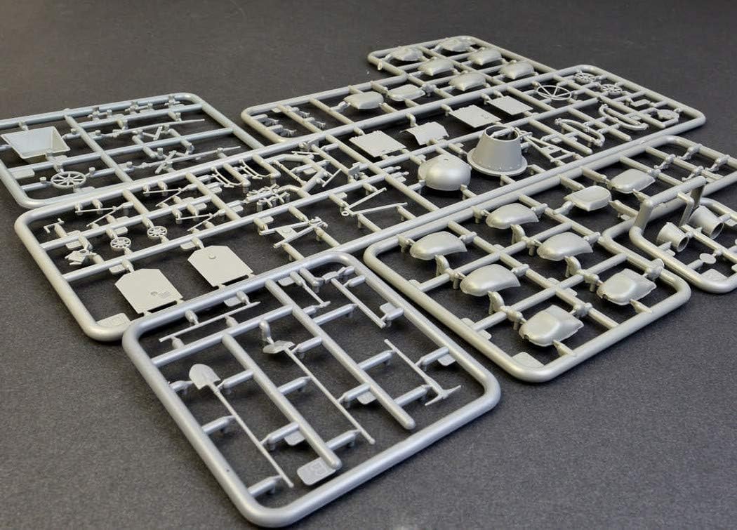 Miniart MIN35593 Plastic Model kit, Various
