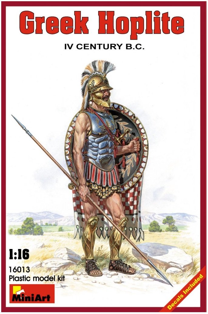 MiniArt - Figura para modelismo Escala 1:16 (16013