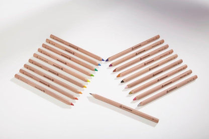 Stockmar Colored Pencils Triangular 18 Colors + 1 Graphite Pencil