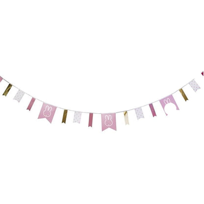 Haza Original Pendulum Miffy Baby Paper Pink 4 Metres