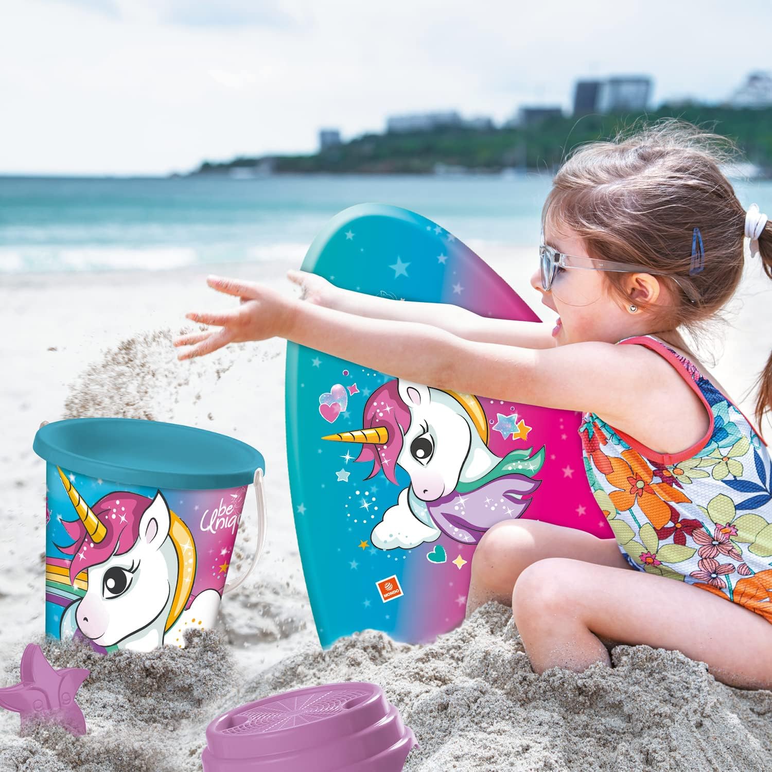 Mondo 11229 - Unicorn Swimming Board 46 cm