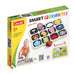 Quercetti - 0231 Smart Puzzle First Words & Colours Shapes & Colours