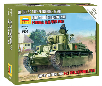 Zvezda- Maqueta, Multicolor (ZV6247