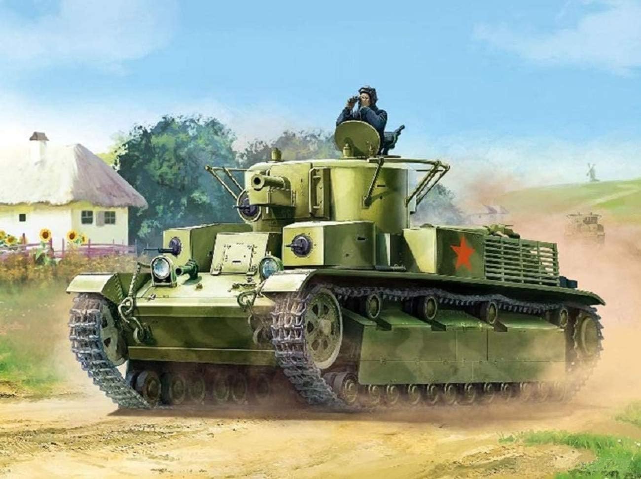 Zvezda- Maqueta, Multicolor (ZV6247