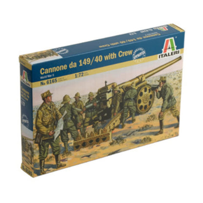 Italeri 510006165, 1:72 Italian cannon 149/40, column